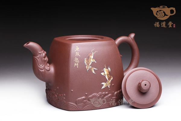 鱼跃龙门