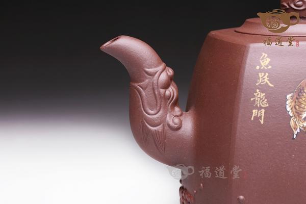 鱼跃龙门