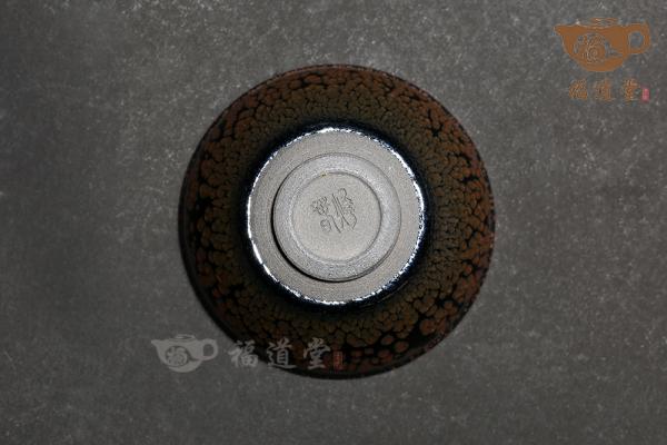 复古油滴束口盏