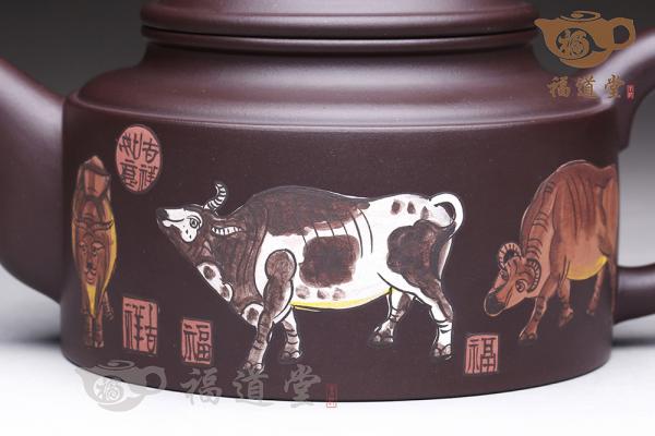 五牛图（套）
