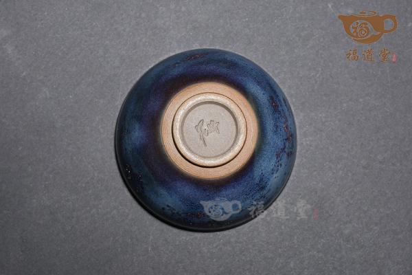 均瓷杯（窑变钻石晶）