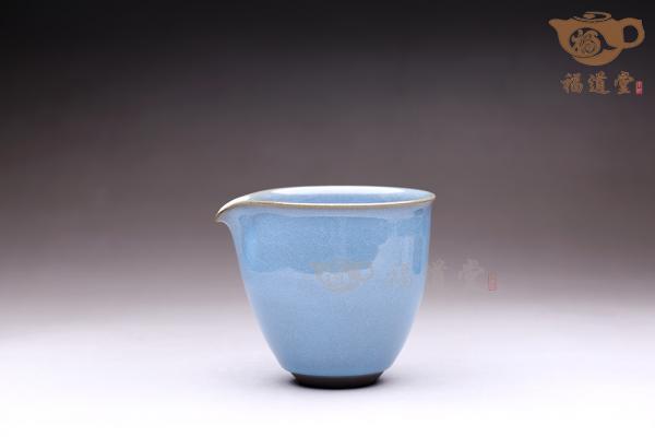盖碗加公道（蓝）