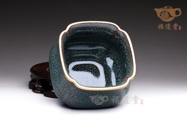 四方樽（金边）
