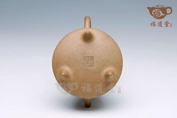 环龙三足（徐秀棠刻绘）