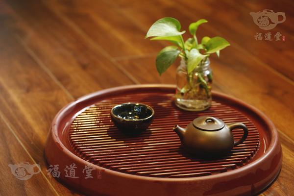 圆胶木茶盘