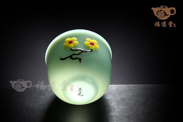 玉颜系列品茗杯
