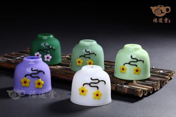 玉颜系列品茗杯