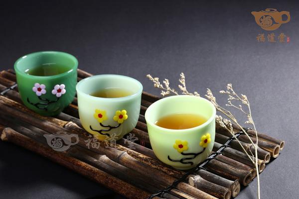 玉颜系列品茗杯