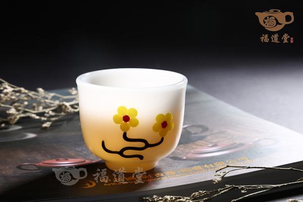 玉颜系列品茗杯