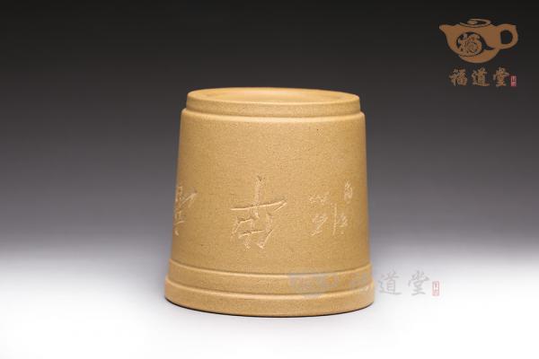 单面刻手工杯
