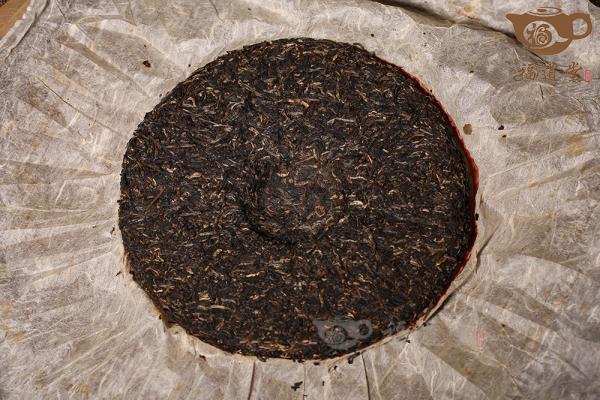 七子饼生茶