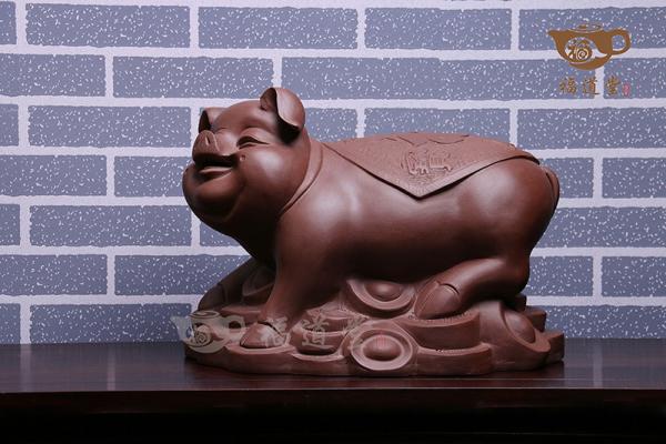 招财小猪