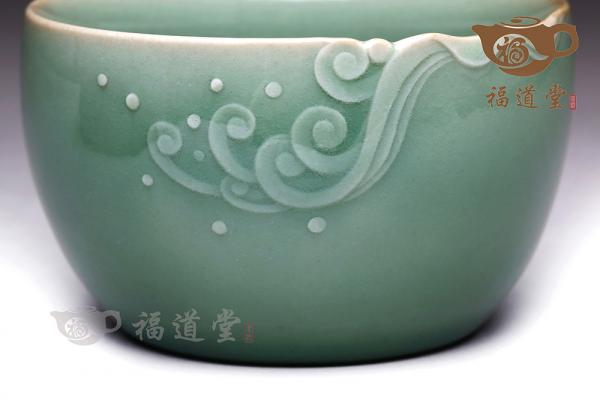 潮汐手工杯