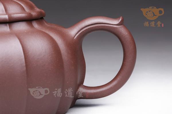 明月菱花壶