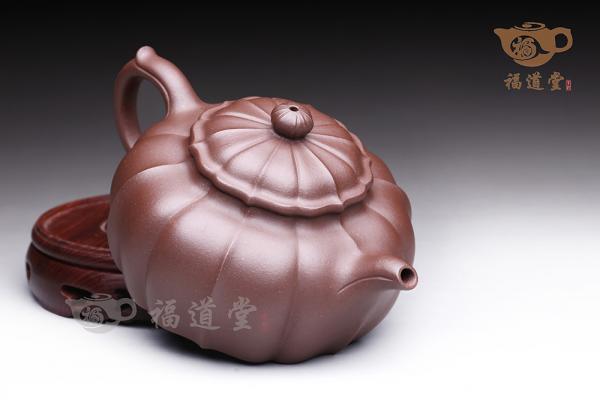 明月菱花壶