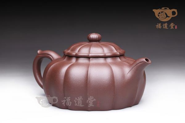 明月菱花壶