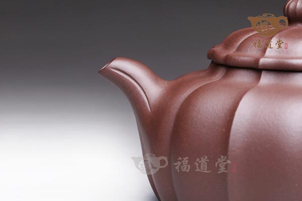 明月菱花壶