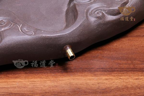 双龙茶盘