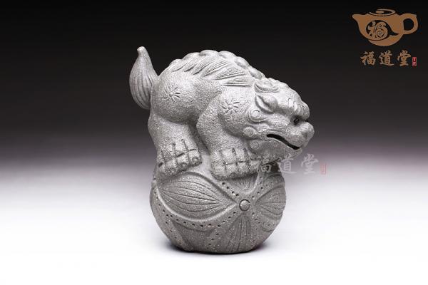 对狮