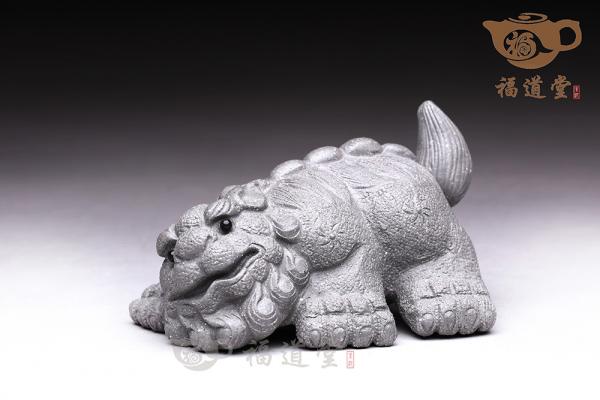 对狮