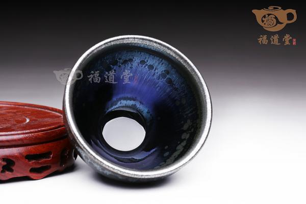 曜变束口盏（开光）