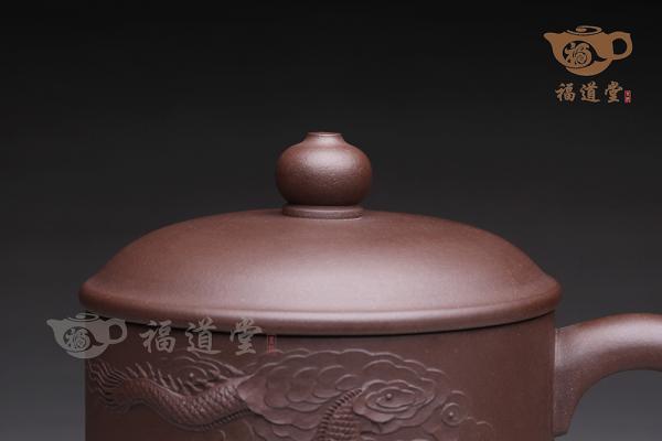 游龙戏珠手工杯