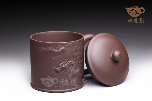 游龙戏珠手工杯