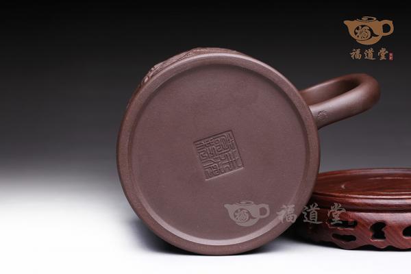 游龙戏珠手工杯