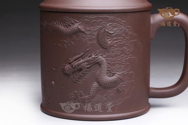 游龙戏珠手工杯