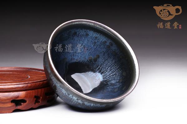曜变束口盏（开光）