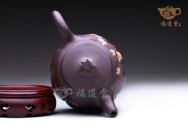 泥绘金瓜
