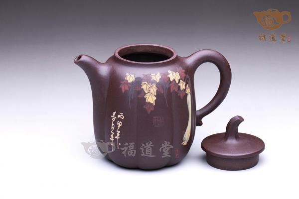 泥绘金瓜
