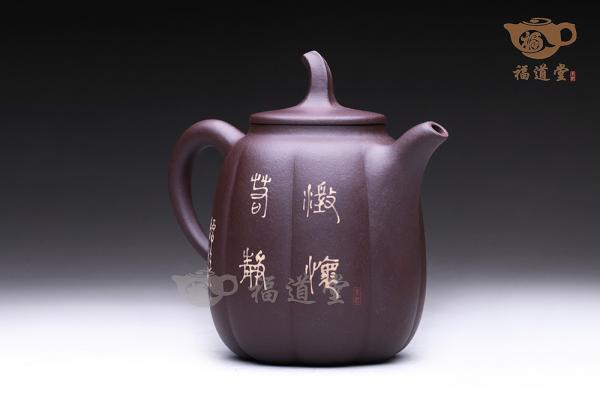 泥绘金瓜
