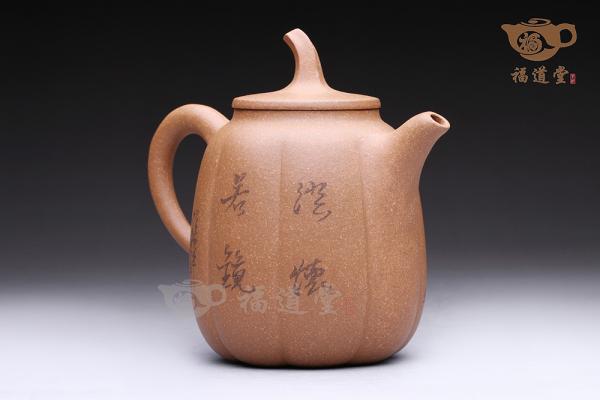 泥绘金瓜