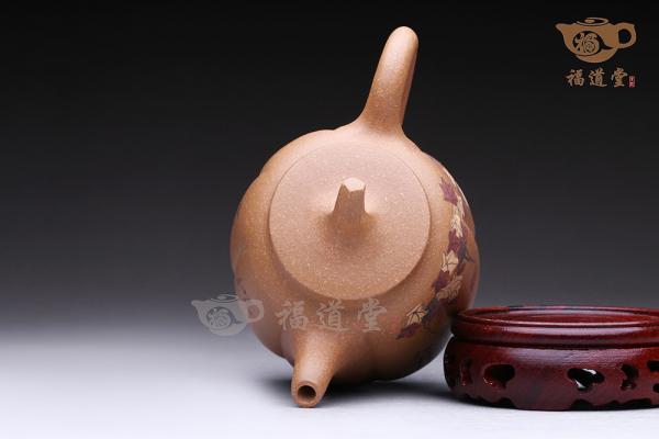泥绘金瓜