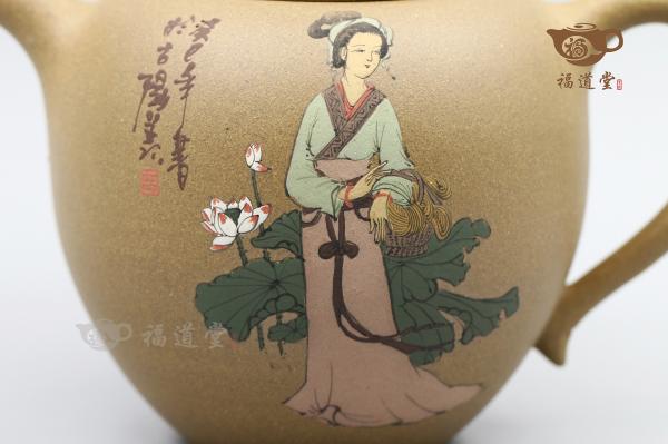 四大美女套壶
