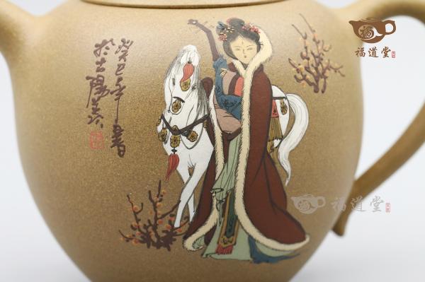 四大美女套壶