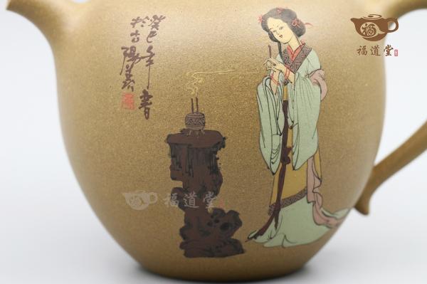 四大美女套壶