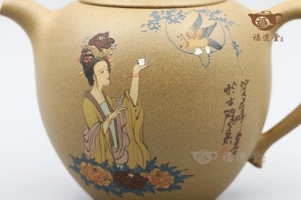 四大美女套壶