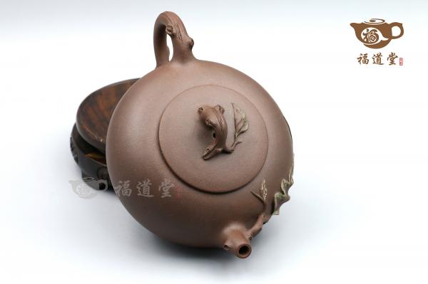 素雅对壶