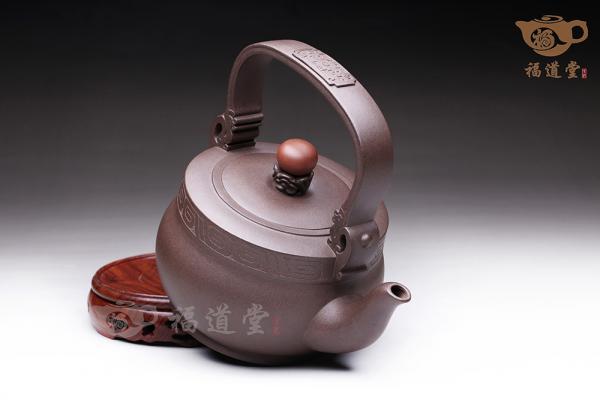 双龙提梁壶
