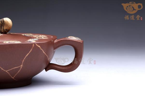 青蛙莲心茶具（六件）