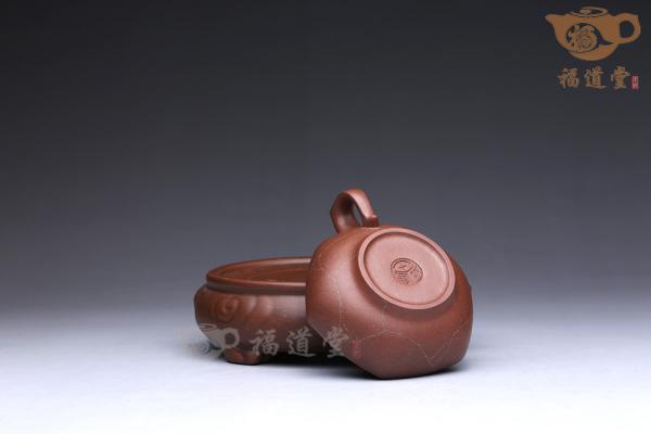 青蛙莲心茶具（六件）
