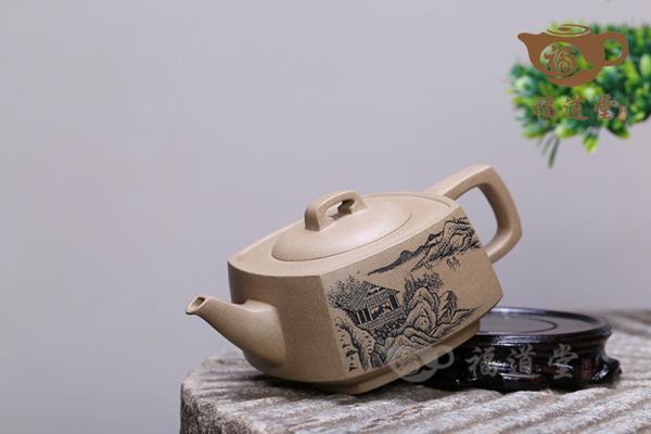 溪声山色
