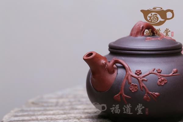将军玉梅壶