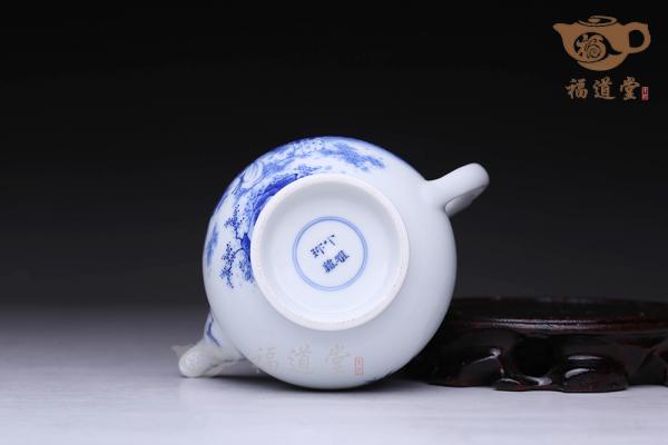 嫦娥玉兔壶