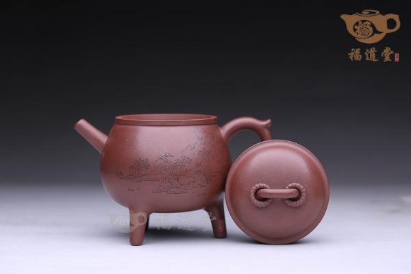 双圈三脚鼎