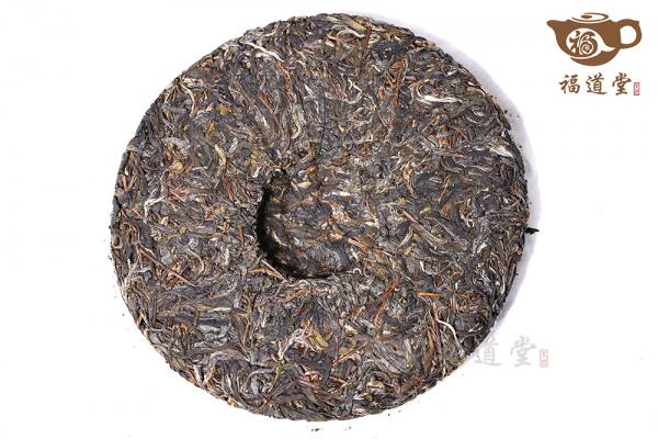 刮风寨茶王树