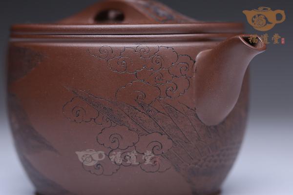 古牖汉瓦（凤）