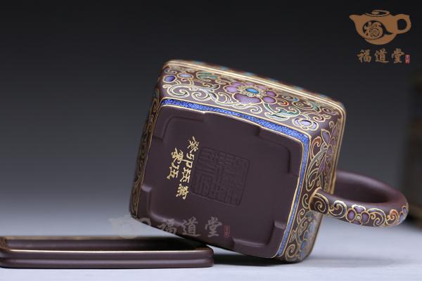 紫玉金樽提梁
